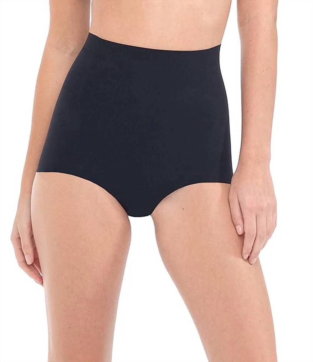 NEW COMMANDO classic control brief in black